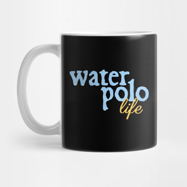 Water Polo Life by  hal mafhoum?